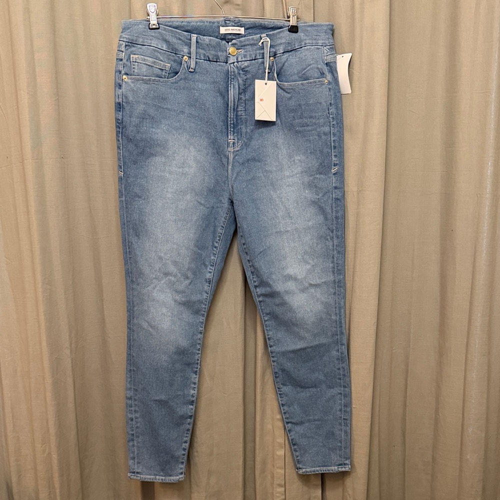 Citizens Of Humanity Light Wash Skinny Jeans